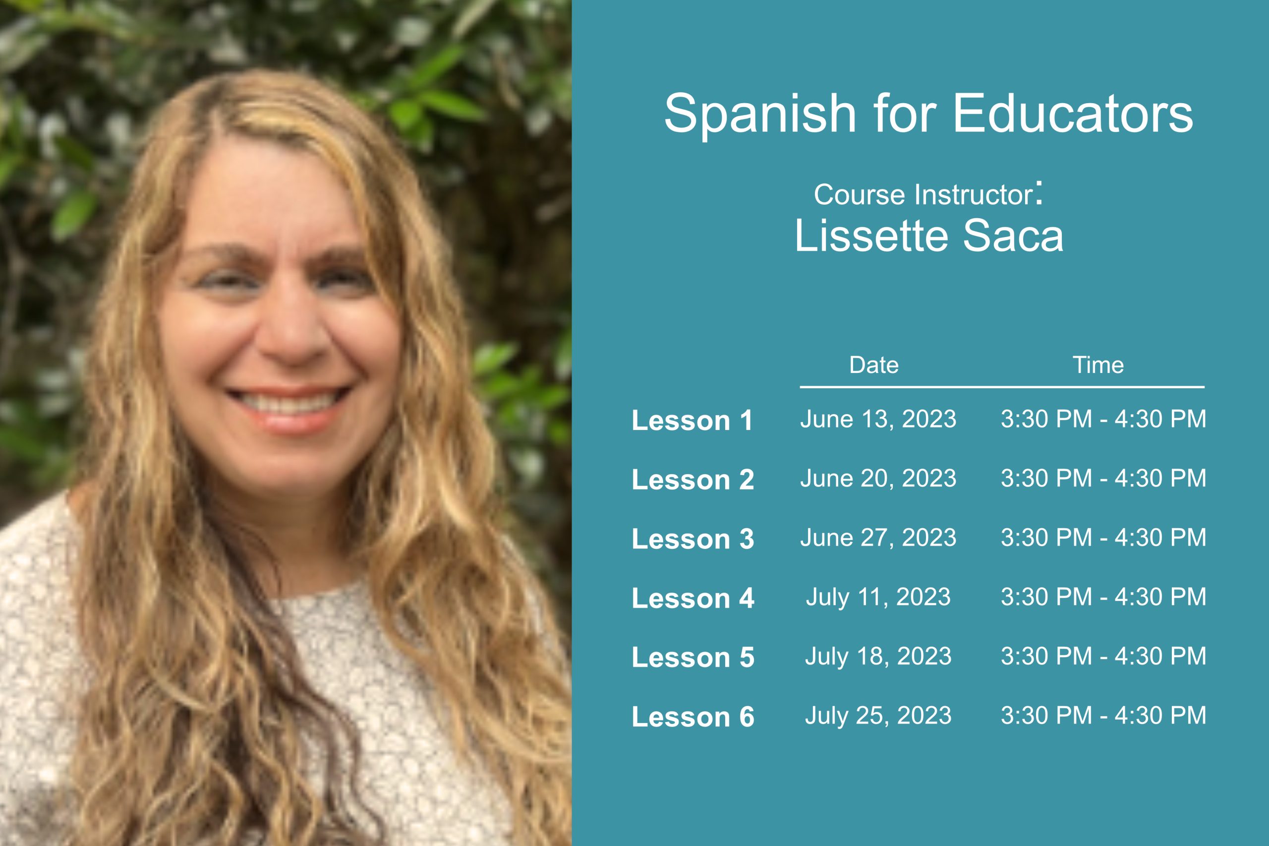 Spanish for Educators